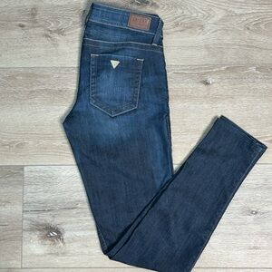 Guess Indigo Denim Ultra Skinny Jeans
